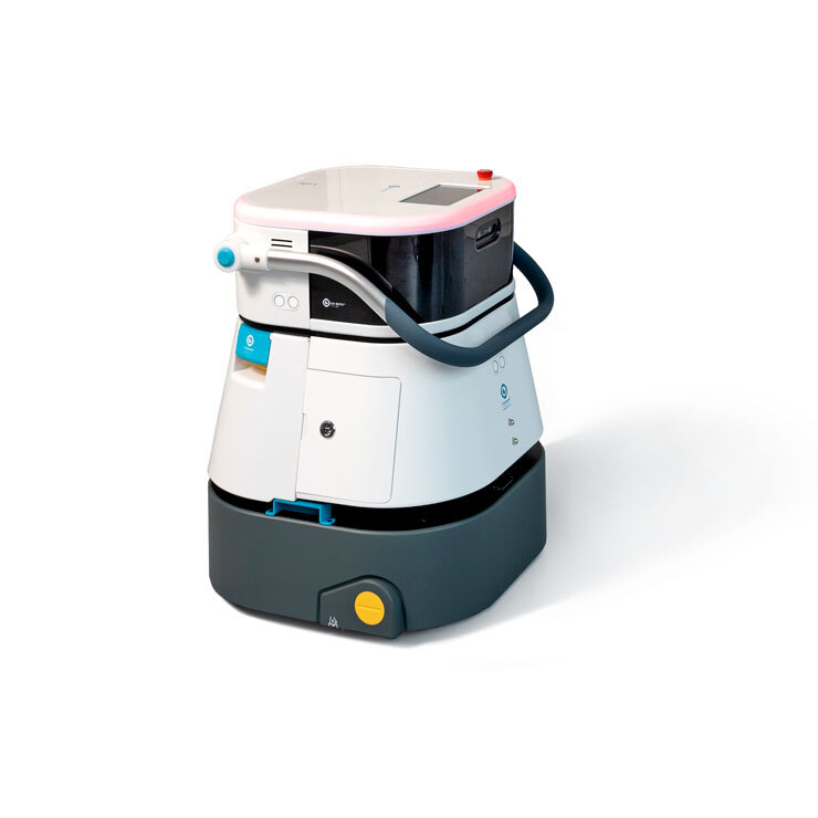 safe-t-bot 45 | cleanroom co botic cleaning machine
