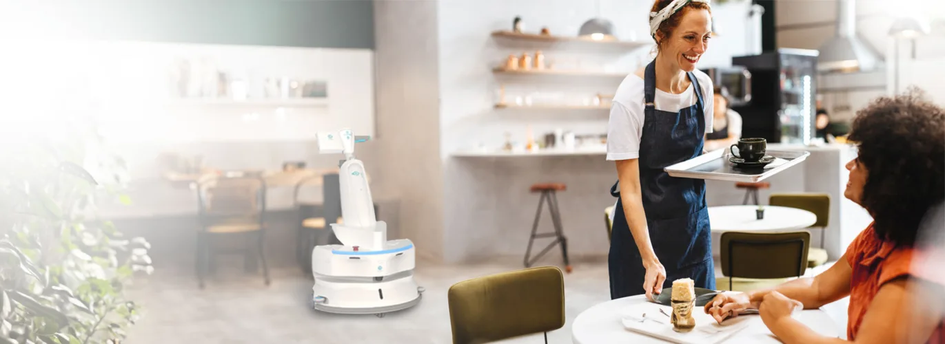 Six reasons why the i-walk is the ultimate co-botic for cleaning efficiency