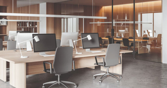 Cleaning the office space: i-team global expertise