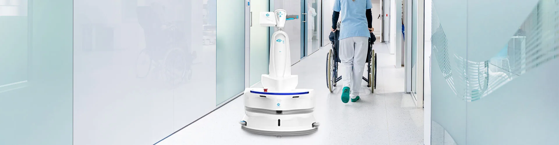 Cleaning robots are transforming healthcare industry