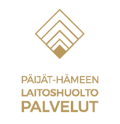 Paijat Hameen Laitoshuoltopalvelut Logo beige RGB