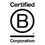 B corporation logo