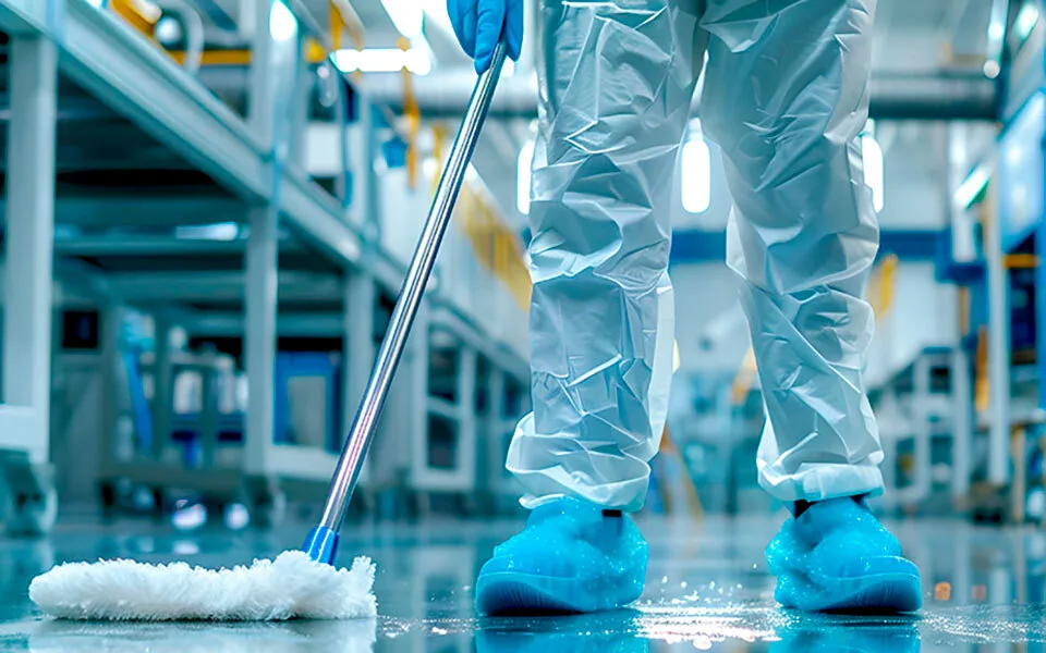 Mopping | Cleanrooms | i-team Global