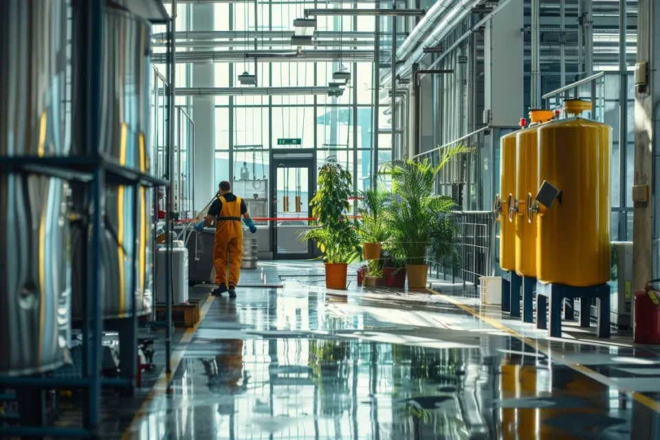 Industrial cleaning soltions