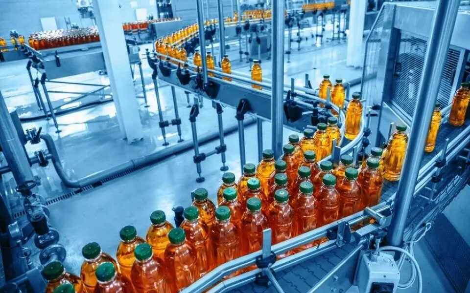 Food and beverage industry
