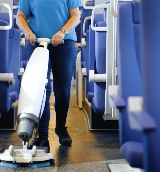 Business cleaning solution for Transportation industry