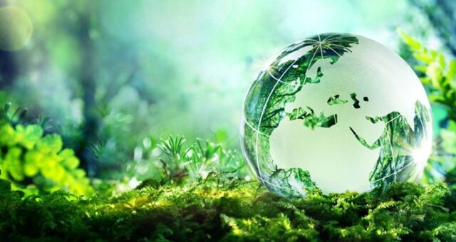 Sustainability website by i-team global