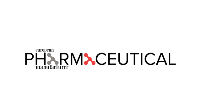 Pharmaceutical manufacturing logo