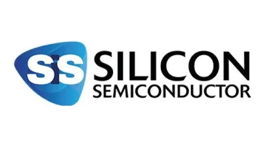 Silicon semiconductor logo