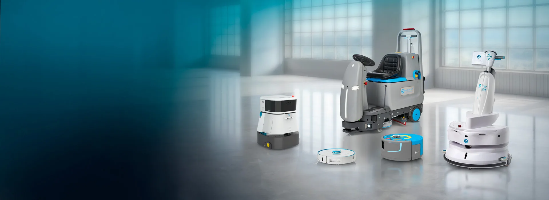 co botic family | autonomous industrial cleaning robots