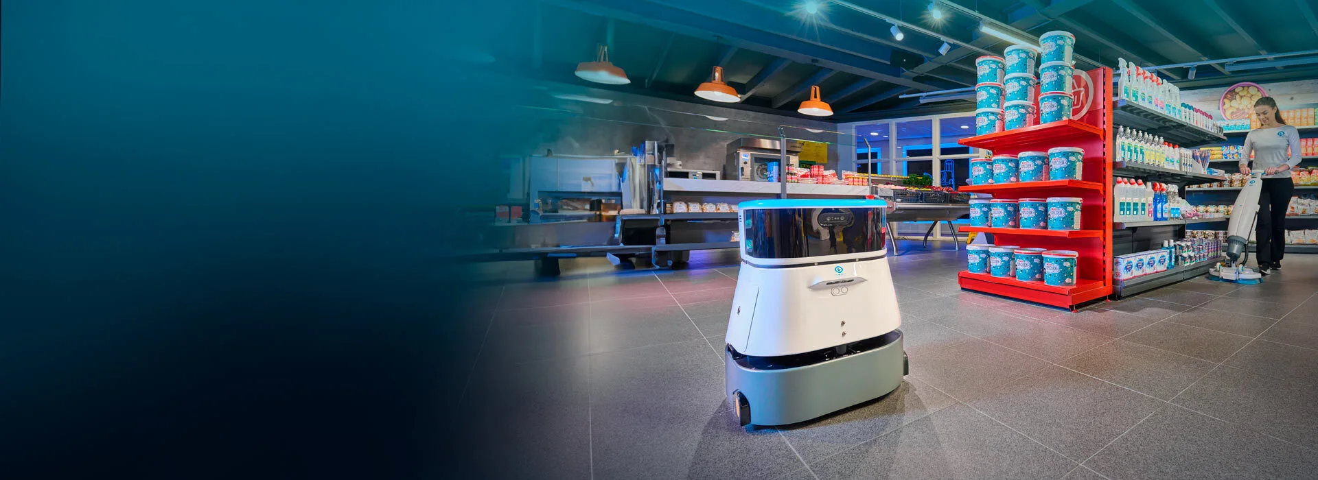 autonomous industrial cleaning robot co-botic 45