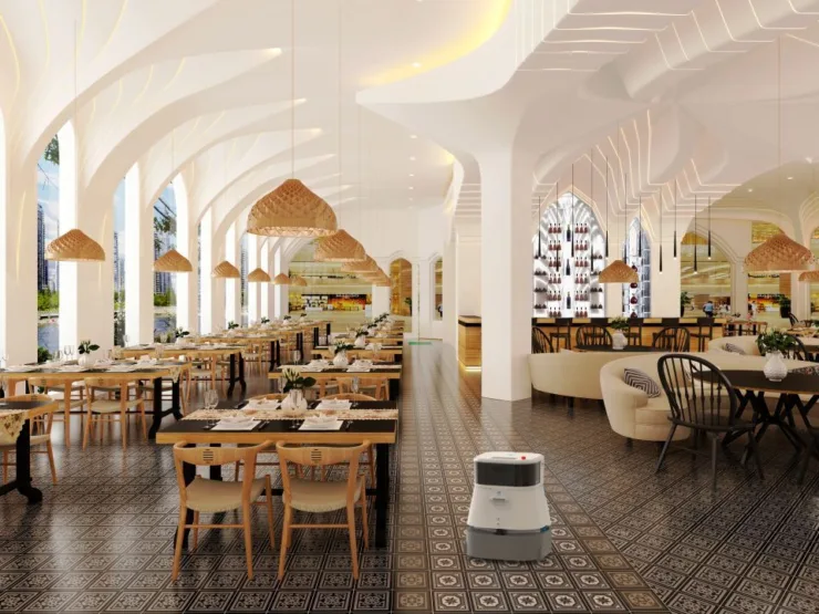 Co botics 45 restaurant