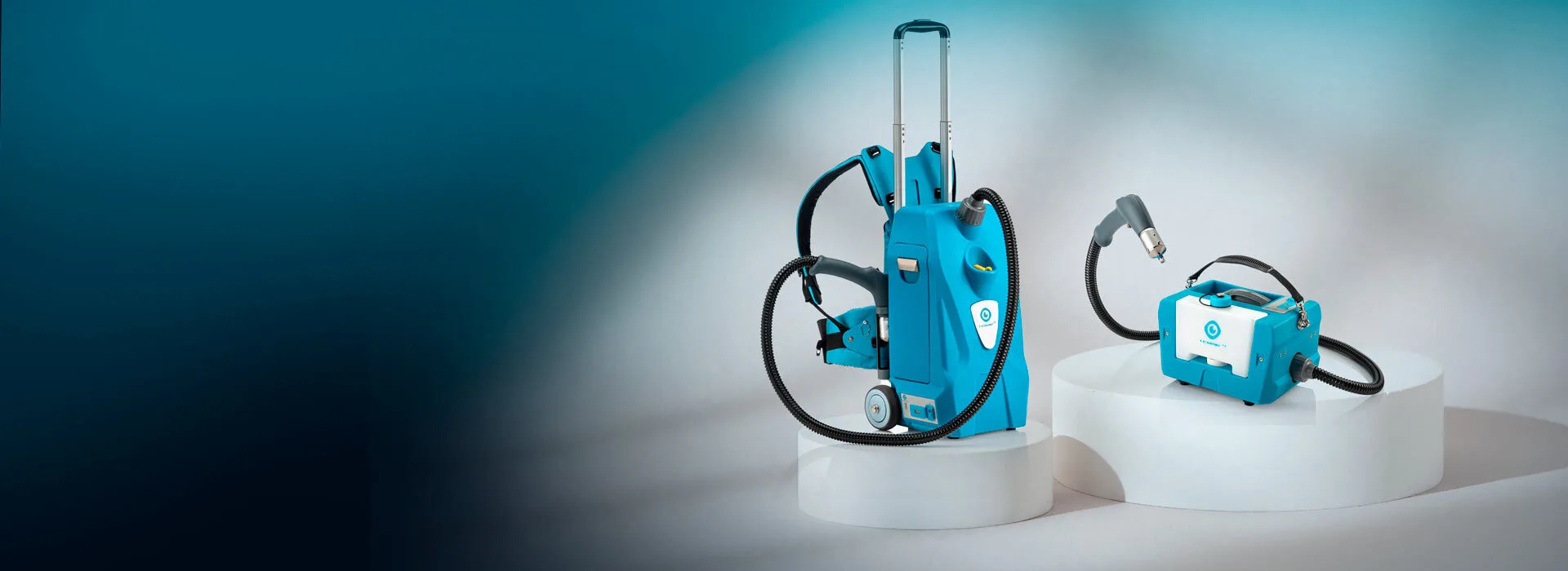 i-cover family |  equipment for professional sanitization