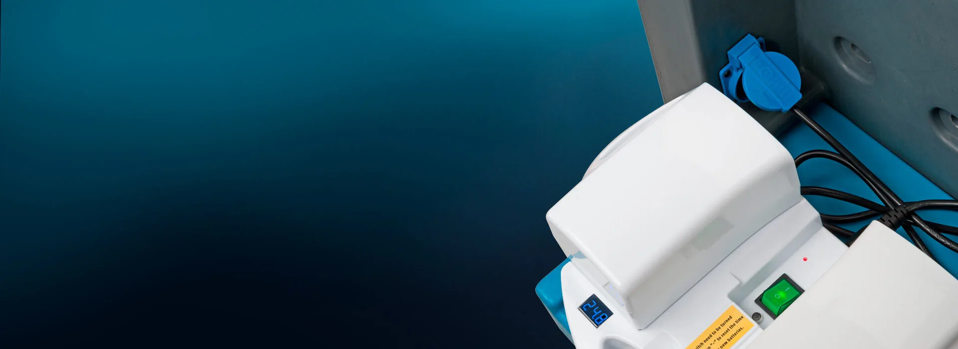 i stack | multiple level charging station for i-team cleaning machines