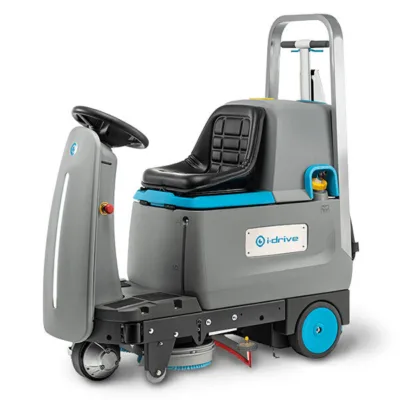 i-drive | riding floor scrubber
