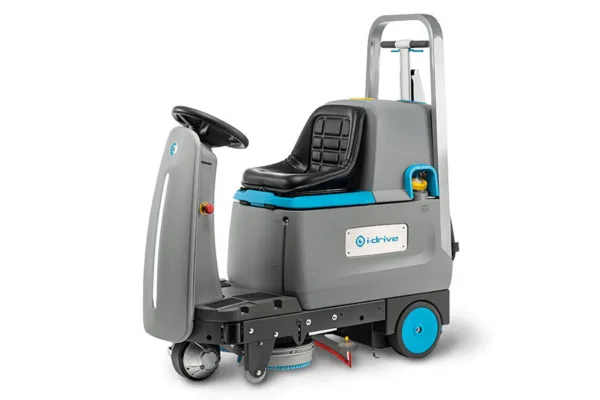 i-drive | riding floor scrubber