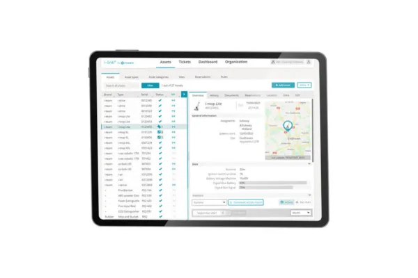 I-link connects all your tools, machines and compliances by i-team global