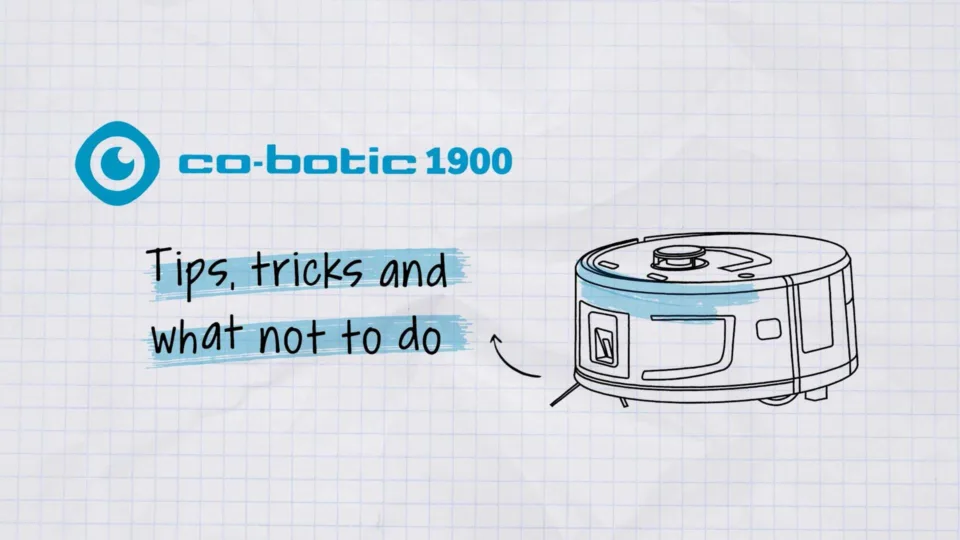 Co botic 1900 tips and tricks